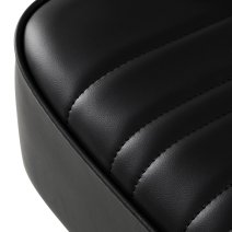 Kadernícke kreslo Omega Luna čierne