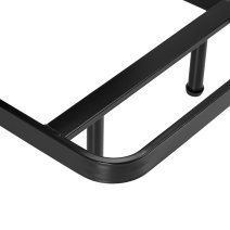 Kadernícke kreslo Omega Luna čierne