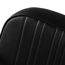 Kadernícke kreslo Omega Luna čierne