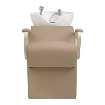 Kadernícka umývacia jednotka Omega Marina béžová
