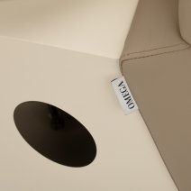 Kadernícka umývacia jednotka Omega Marina béžová