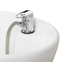 Kadernícka umývacia jednotka Omega Marina béžová