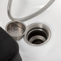 Kadernícka umývacia jednotka Omega Marina béžová