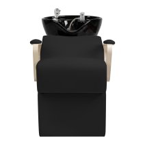 Kadernícka umývacia jednotka Omega Marina čierna