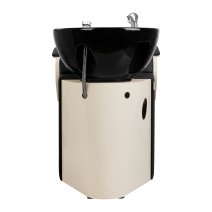 Kadernícka umývacia jednotka Omega Marina čierna