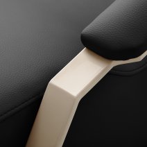 Kadernícka umývacia jednotka Omega Marina čierna