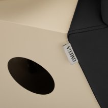 Kadernícka umývacia jednotka Omega Marina čierna