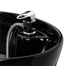 Kadernícka umývacia jednotka Omega Marina čierna