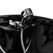 Kadernícka umývacia jednotka Omega Marina čierna