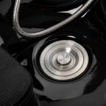 Kadernícka umývacia jednotka Omega Marina čierna