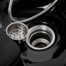 Kadernícka umývacia jednotka Omega Marina čierna