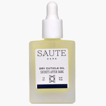 Suchý olej na kožičku Saute Care Secrets After Dark 15 ml – hydratačný olej na nechty