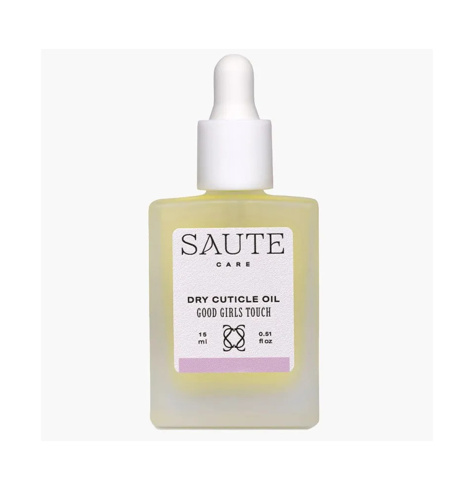 Suchý olej na kožičku Saute Care Good Girls Touch 15 ml – hydratačný olej na nechty