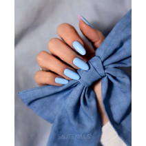 Gél lak Saute Nails S340 Calm Sky 8 ml – pastelová modrá