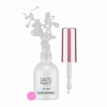 Gél lak Saute Nails S339 Slow Morning 8 ml – pastelová sivá