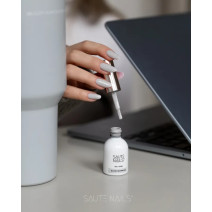 Gél lak Saute Nails S339 Slow Morning 8 ml – pastelová sivá