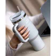 Gél lak Saute Nails S339 Slow Morning 8 ml – pastelová sivá