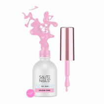Gél lak Saute Nails S341 Divine Pink 8 ml – pudrová ružová