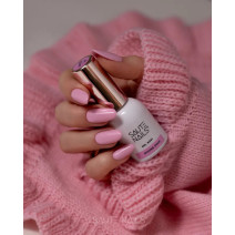 Gél lak Saute Nails S341 Divine Pink 8 ml – pudrová ružová