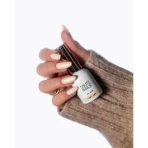 Gél lak Saute Nails S337 Soft Life 8 ml – pastelová žltá
