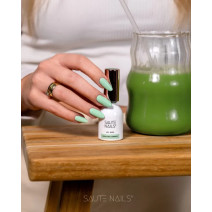 Gél lak Saute Nails S338 Healing Green 8 ml – pastelová mätová zelená