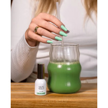 Gél lak Saute Nails S338 Healing Green 8 ml – pastelová mätová zelená