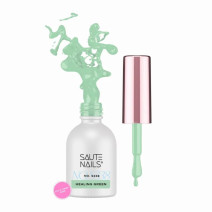 Gél lak Saute Nails S338 Healing Green 8 ml – pastelová mätová zelená