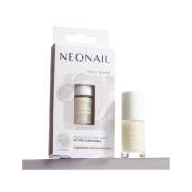 Rescue Glow Tint 3v1 výživný lak na nechty Milky White – regeneračný a spevňujúci