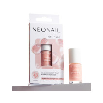 Rescue Glow Tint 3v1 výživný lak na nechty Peachy Peach – regeneračný a spevňujúci