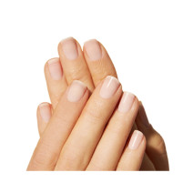 Rescue Glow Tint 3v1 výživný lak na nechty Peachy Peach – regeneračný a spevňujúci