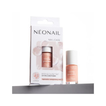 Rescue Glow Tint 3v1 výživný lak na nechty Peachy Nude – regeneračný a spevňujúci