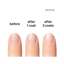 Rescue Glow Tint 3v1 výživný lak na nechty Peachy Nude – regeneračný a spevňujúci