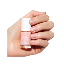 Rescue Glow Tint 3v1 výživný lak na nechty Peachy Nude – regeneračný a spevňujúci