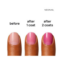 Rescue Glow Tint 3v1 výživný lak na nechty Magenta Pink 7,2ml – regeneračný a spevňujúci