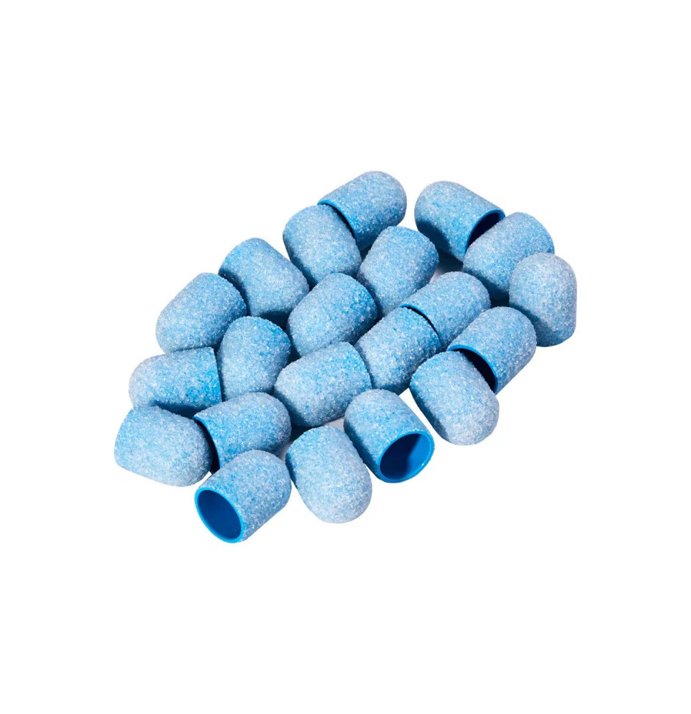 Exo brúsny klobúčik  pre pedikúru 13mm zrnitosť 60 20ks