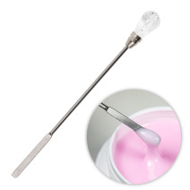 Lopatka na miešanie gélov a akrylgélov s kryštálikom 1 ks