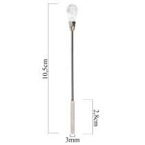 Lopatka na miešanie gélov a akrylgélov s kryštálikom 1 ks