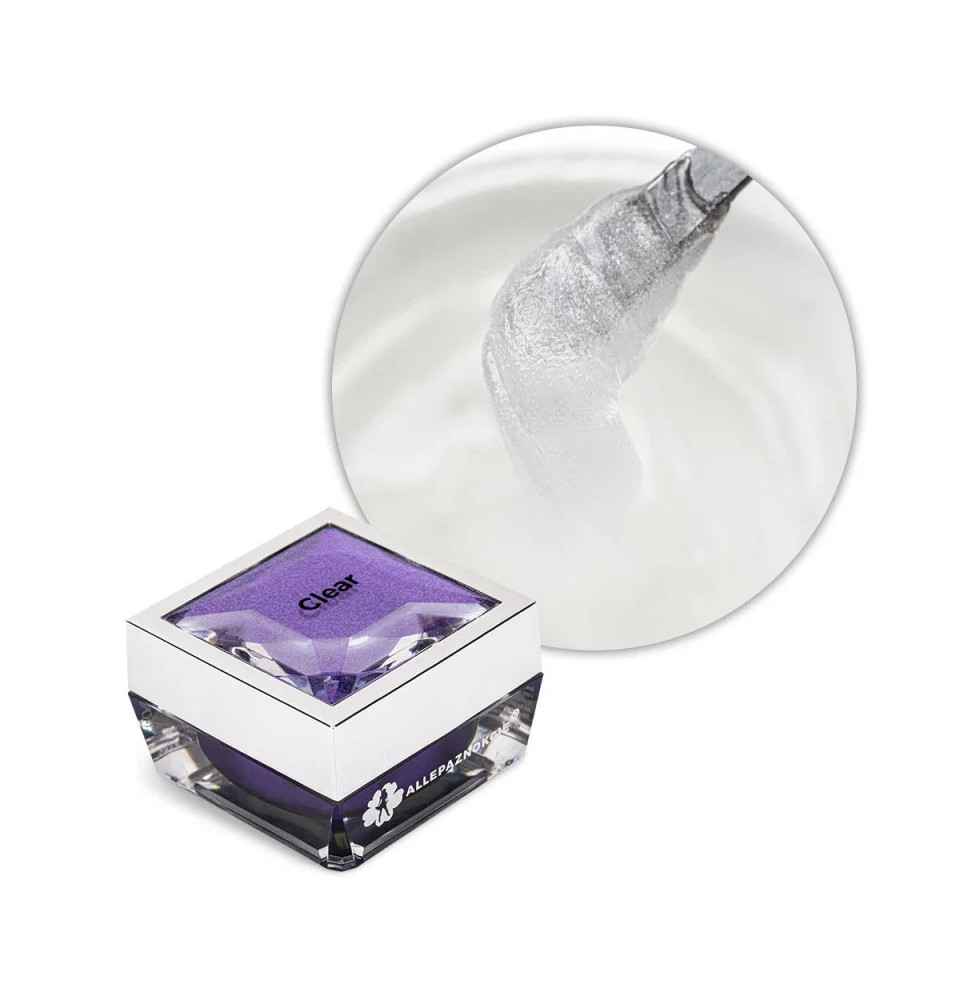 Acrylgel Allepaznokcie HEMA/Di-HEMA Free Clear 15 g