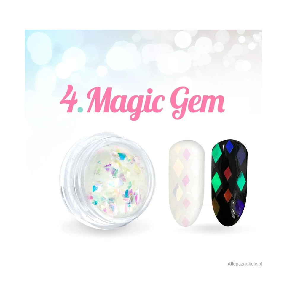 Ozdobné diamanty Magic Gem 04.