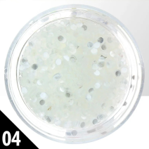 Ozdobné kolieska 1mm 04