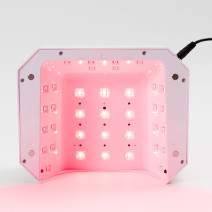 UV/LED lampa na nechty Semilac Diamond 24W/48W – Multi LED Red Light System