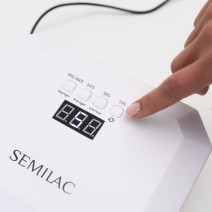 UV/LED lampa na nechty Semilac Diamond 24W/48W – Multi LED Red Light System