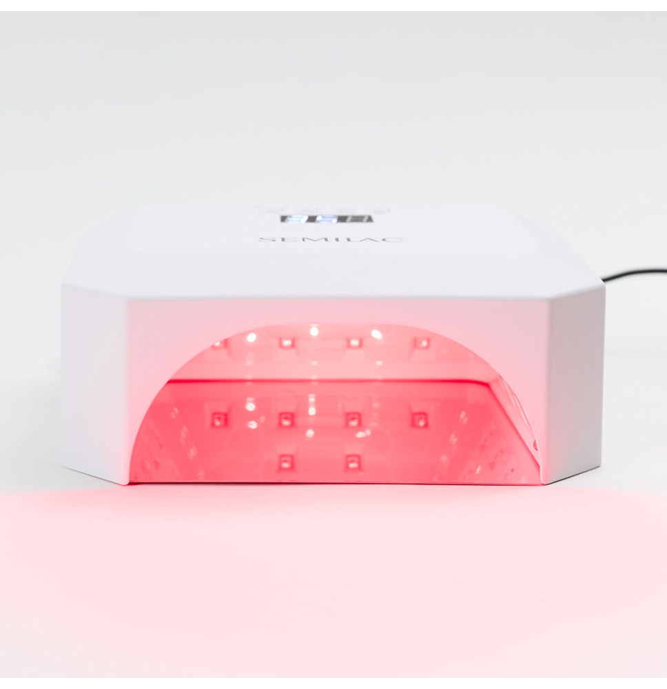 UV/LED lampa na nechty Semilac Diamond 24W/48W – Multi LED Red Light System