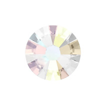 Swarovski SS 8  Crystal AB  50 ks